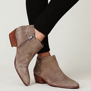 sam edelman patrick suede bootie